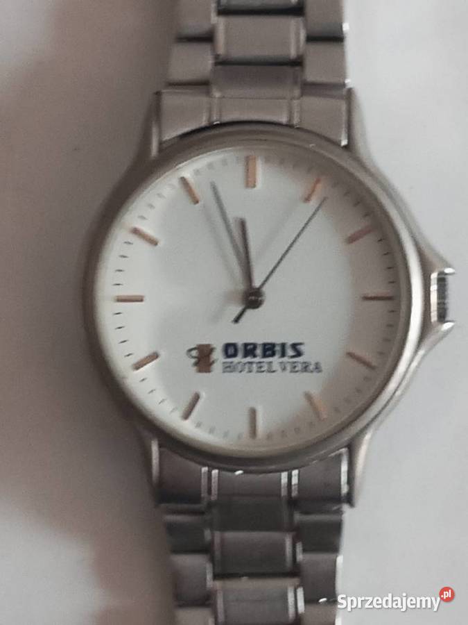 ZEGAREK REKLAMOWY ORBIS HOTEL VERA Zegarki zachodniopomorskie Szczecinek