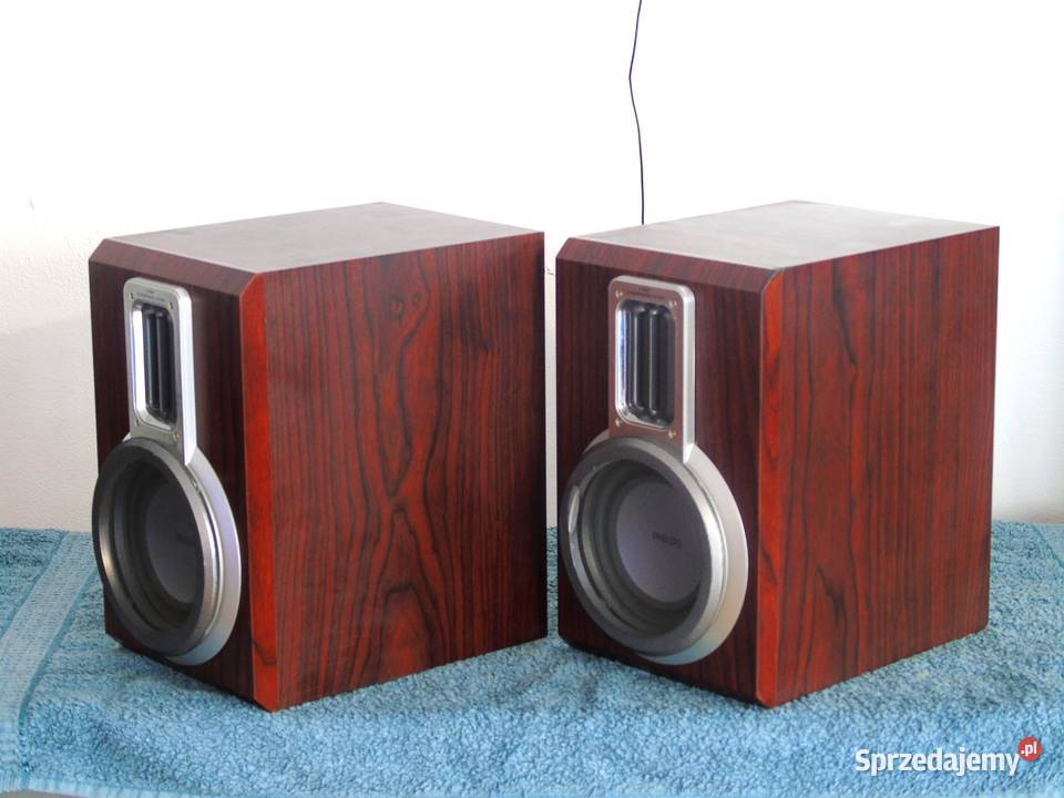 Śliczne kolumny Philips MCM700 sprawne WYSYŁKA