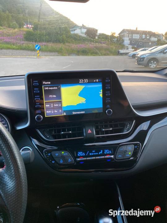 Toyota CHR 20 Hybrid GR Sport Warszawa