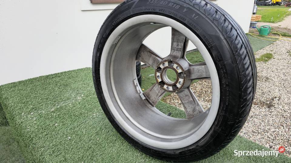 Felgi mercedes w212 r18 z oponami Samochodowe warmińsko-mazurskie Bartoszyce