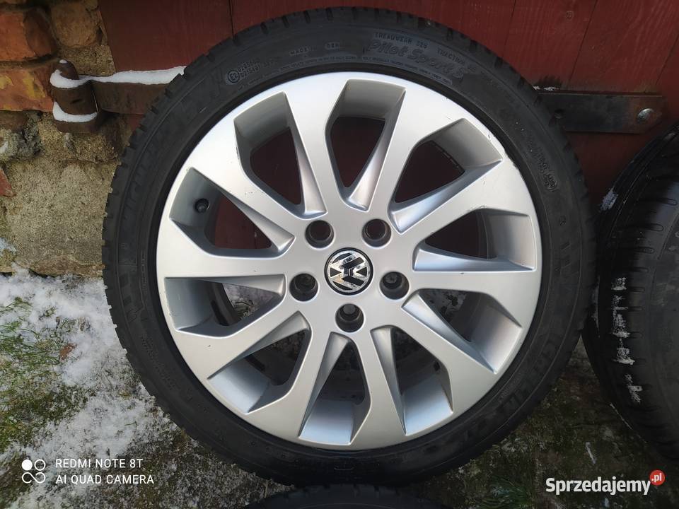 Koła felgi lato R16 VW SEAT AUDI 5112