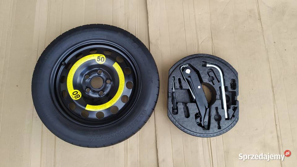 KOŁO DOJAZDOWE R16 VW VOLKSWAGEN GOLF V VI VII wielkopolskie Miejska Górka