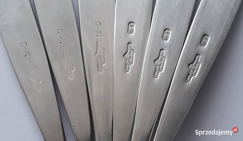 Widelce obiadowe 4 PASECZKI PASKI Gerlach Wyposażenie wnętrz Dąbrowa Górnicza