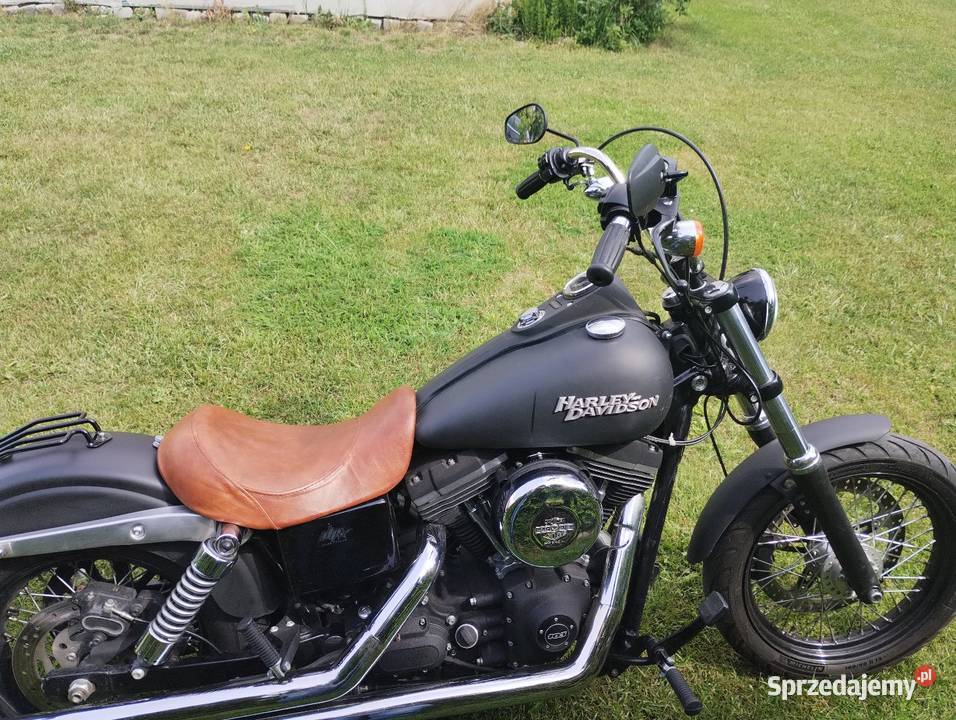 Harley Davidson Street Bob 2015 Harley-Davidson