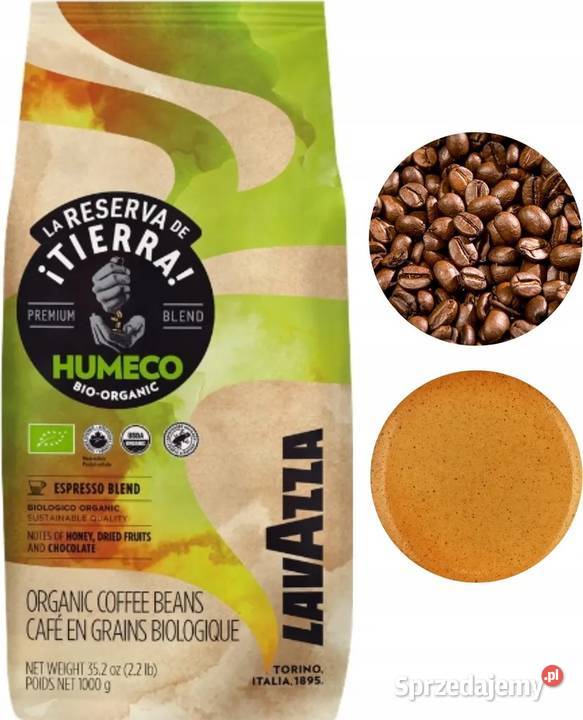 Organiczna kawa ziarnista Lavazza La Reserva Świdnica