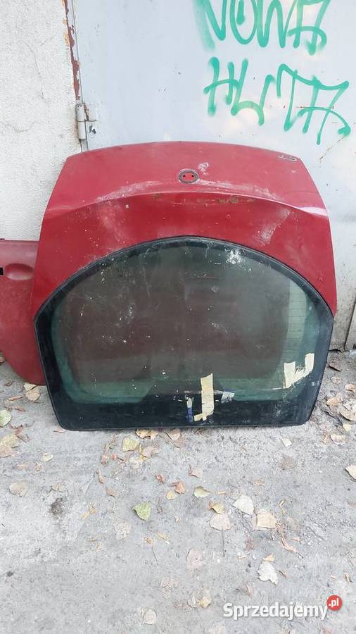 Alfa Romeo gt maska zderzak drzwi błotnik Kraków