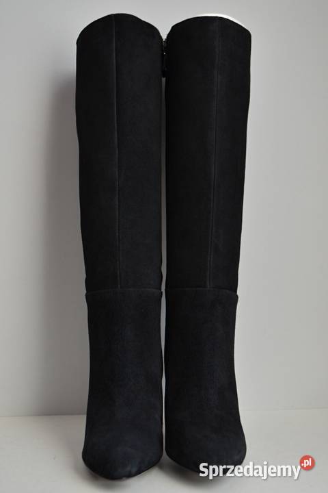 ZAMSZOWA POEZJA kozaki szpilki Via Spiga Bethany Białystok