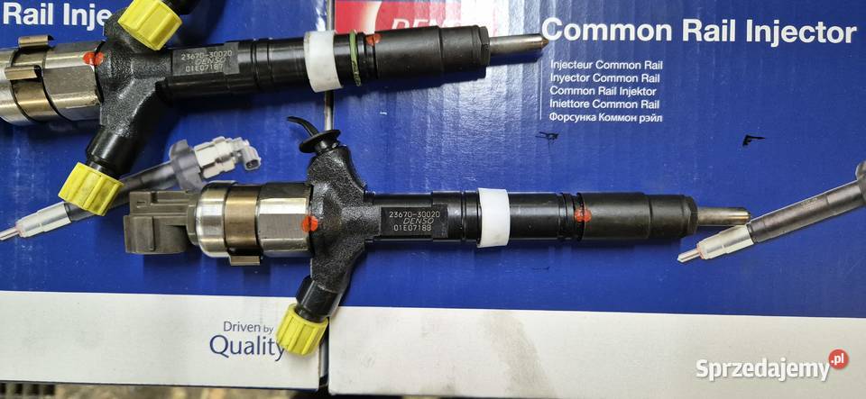 Wtryskiwacze DCRI100750 DENSO Land Cruiser 120