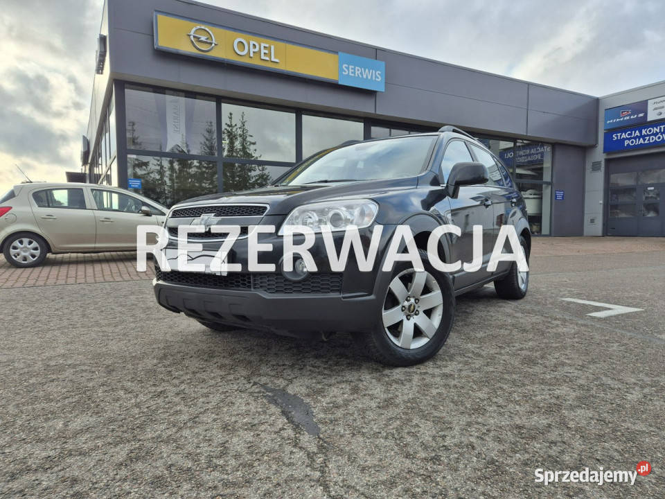 Chevrolet Captiva I 20062011 189629km Giżycko
