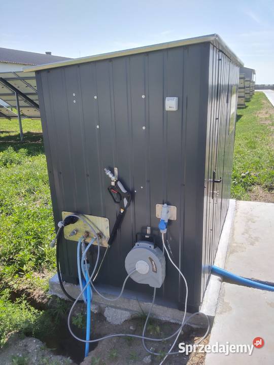 bramka dezynfekcyjna asf bioasekuracja system Żuromin