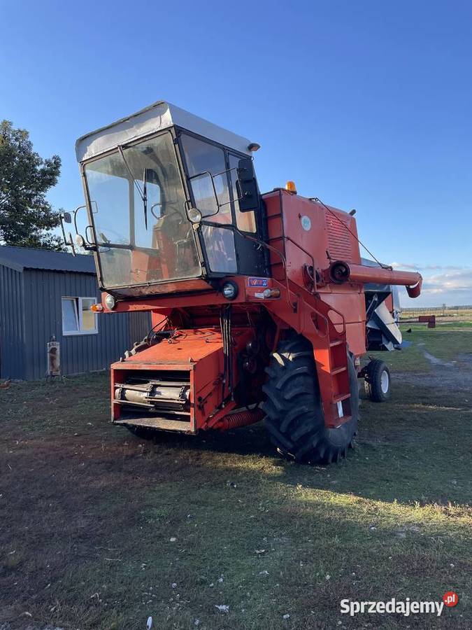 Sprzedam kombajn Bizon 56 1989r Krzesin-Parcela