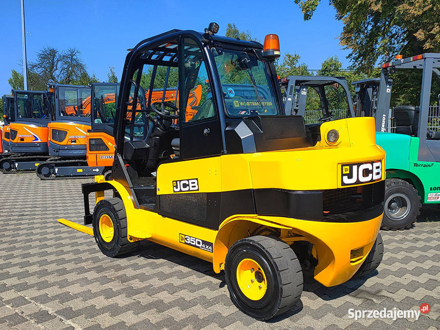Wózek widłowy JCB TLT TELETRUK 35D teleskopowy Kęty