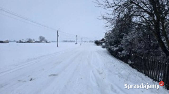 Nieruchomość gruntowa niezabudowana Gęś