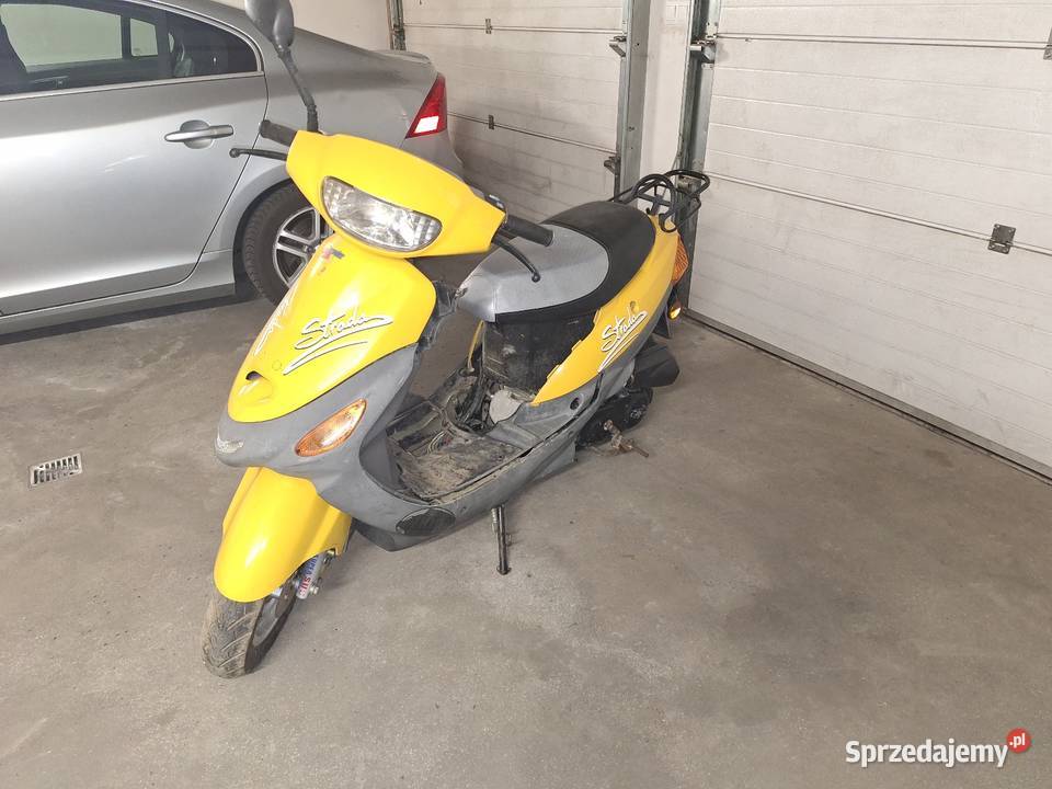 Skuter BAOTIAN BT50QY9 Janówka