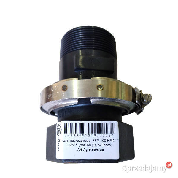 87265851 Adapter do przepływomierza RFM 100 HP