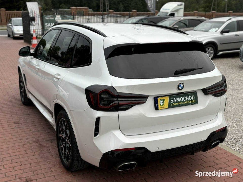 BMW X3 Salon Polska Gwarancja 1 Wł Serwis G01 kamera cofania Sade Budy sprzedam