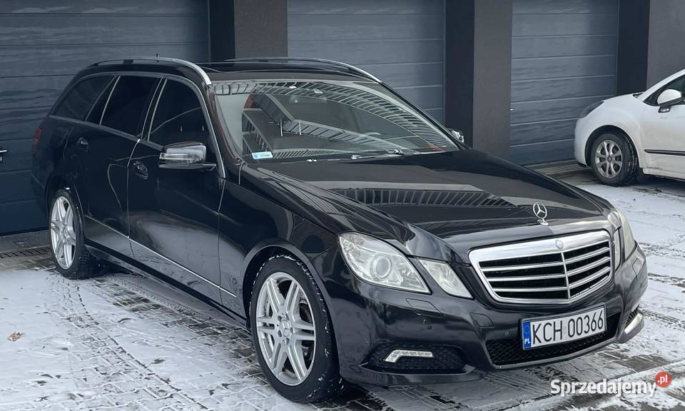 Mercedes E350cdi 2010 zamiana diesel Chrzanów