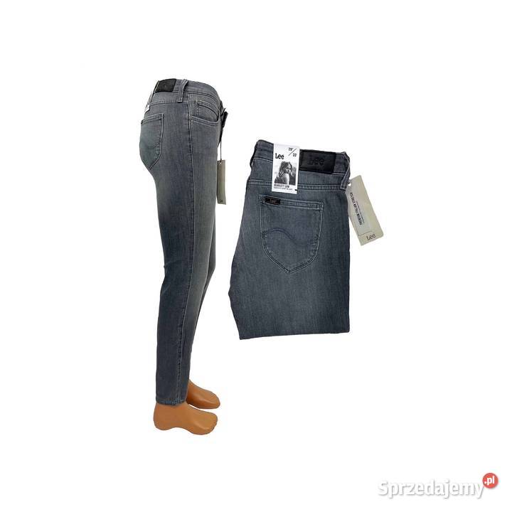 Spodnie damskie Lee Scarlett Low Skinny W26 L33 Pisz sprzedam