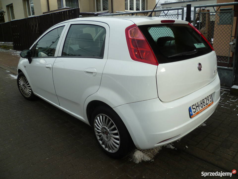 Fiat Grande Punto z 2008 roku 1 wł do Zarejestrowany w Polsce Chorzów