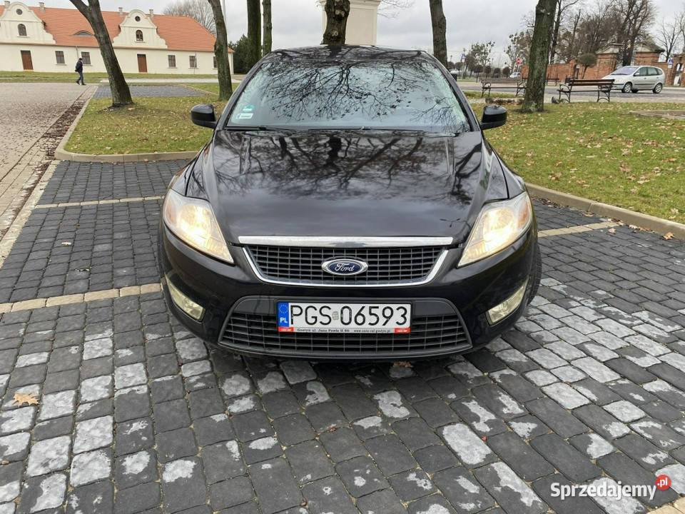 Ford Mondeo Ford Mondeo Zarejestrowany ASR (kontrola trakcji) Gostyń