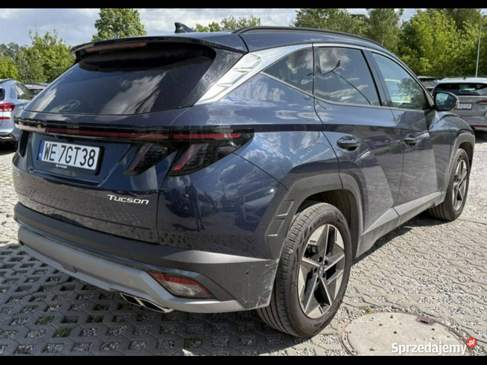 Hyundai Tucson 16 CRDi 48V Executive 2WD DCT Piotrków Trybunalski sprzedam