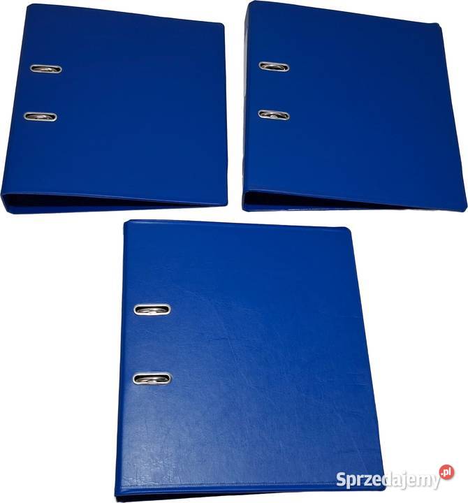 Segregator A4 PCV 50mm niebieski Bantex 1451 3