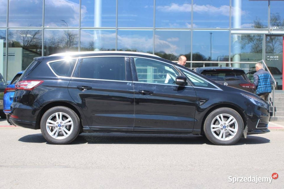 FORD S 2022r Park Assist Hak Podgrz Fotele Temp