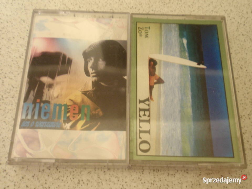 Kasety magnetofonowe muzyka polska i zagraniczna kaseta Łódź