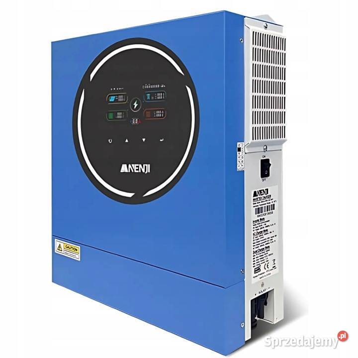 Inwerter Hybrydowy Solarny Anenji 5KW 5000W 48V Głogów