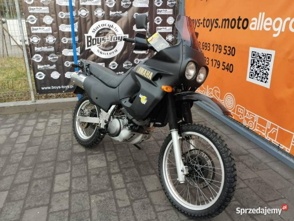 Yamaha XTZ Yamaha XTZ 660 Barlinek