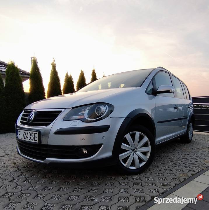 Volkswagen Touran Cross LIFT 20 TDI CR automat 140KM Leszno