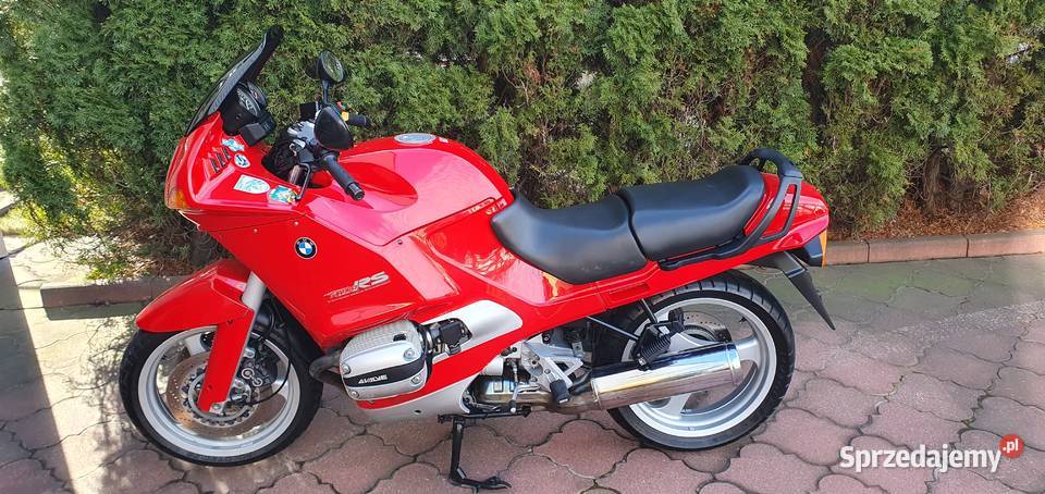 Bmw r 1100 rs nieuszkodzony Gorzkowice sprzedam