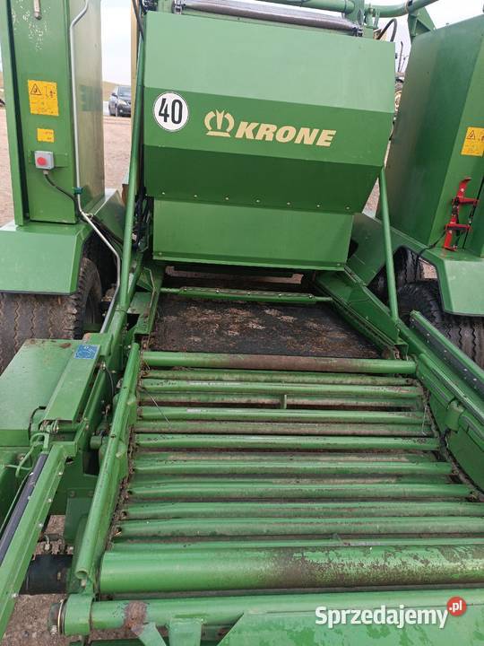 Krone CombiPack 1500 zadbana nieuszkodzony Suwałki