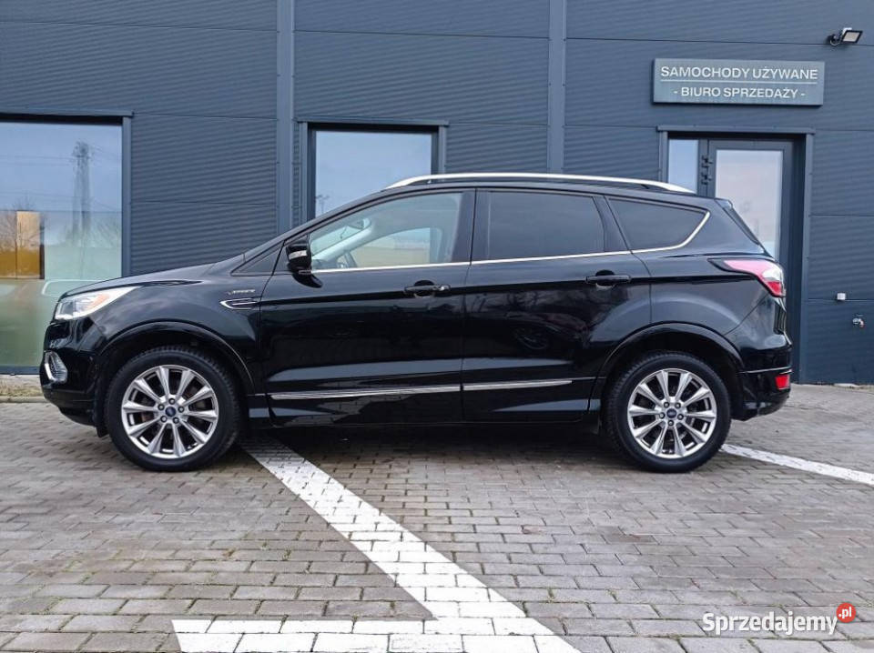 FORD Kuga 2017r Skóra PodgrzFoteleSzybaPrzód 150KM