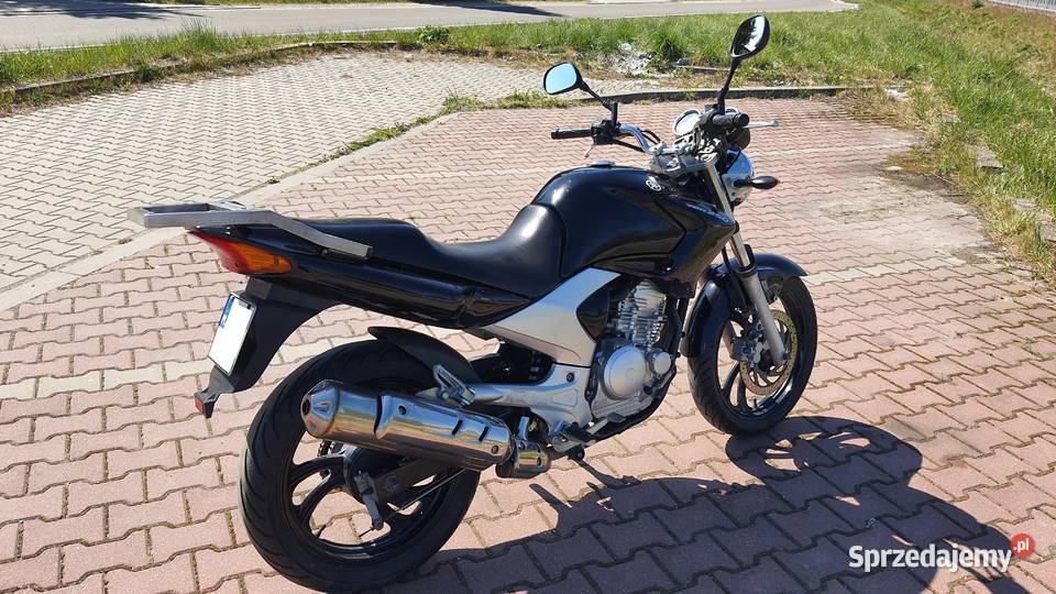 Motocykl Yamaha YBR250 YBR 250 wtrysk Lublin