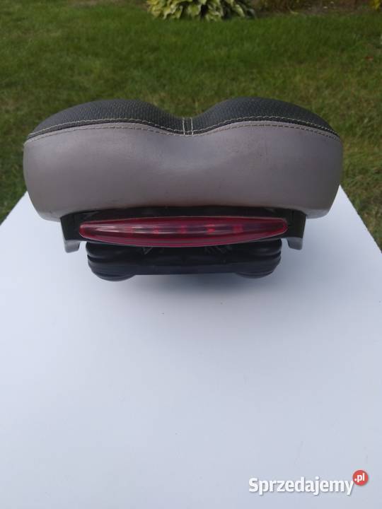 Siodełko rowerowe wygodne Golub-Dobrzyń