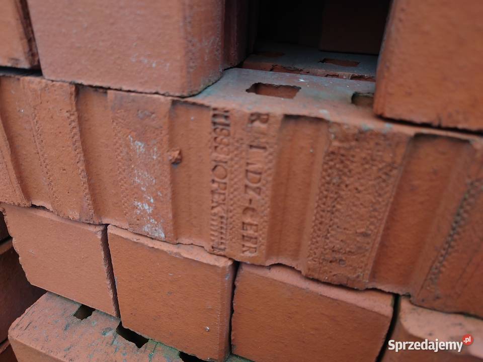 Cegła nowa Jopek połówka 6x6x12 Warszawa