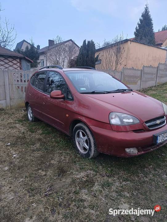 Chevrolet Rezzo 20benzyna gaz auto robocze elektrochrom. lusterka boczne Ostrowiec Świętokrzyski
