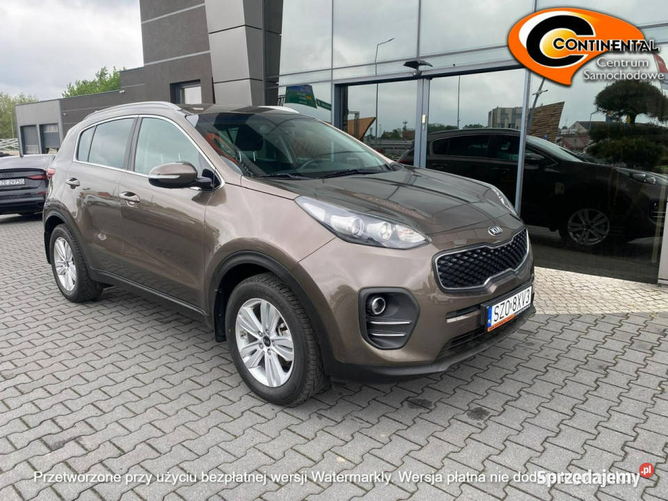 Kia Sportage Salon Polskapierwszy właściciel IV czujnik parkowania Sportage Żory
