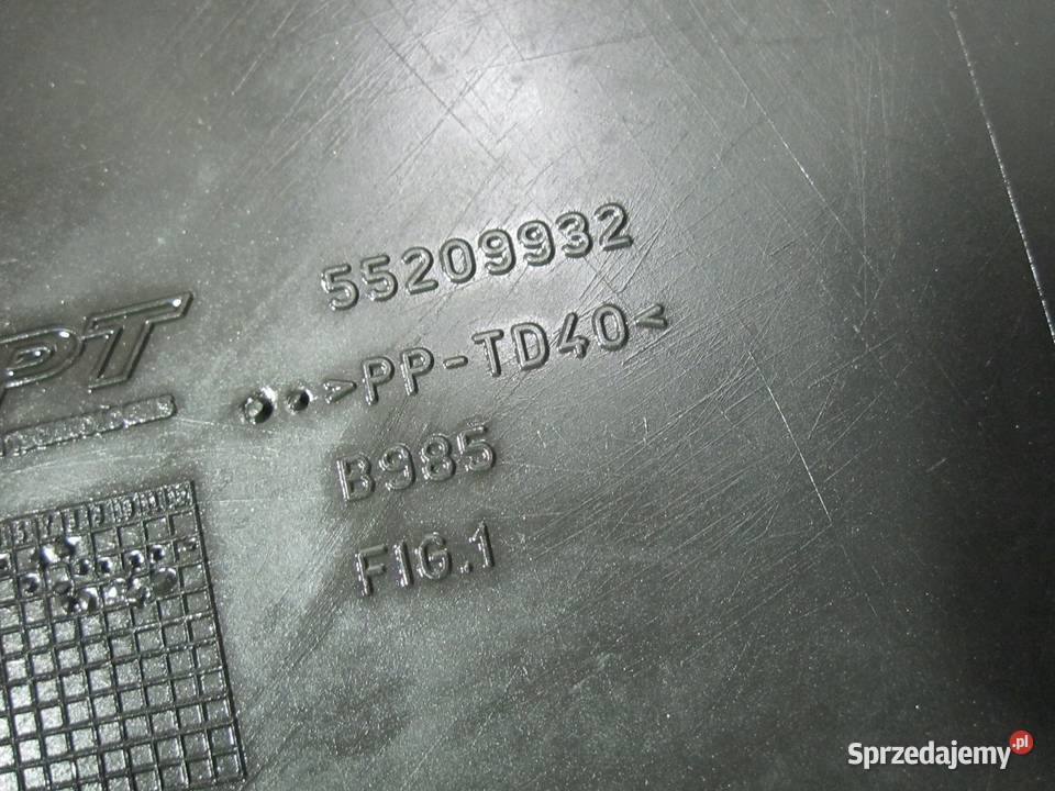 ALFA MITO 14 TJET 198A4000 120 osłona rozrządu osobowe świętokrzyskie Kielce