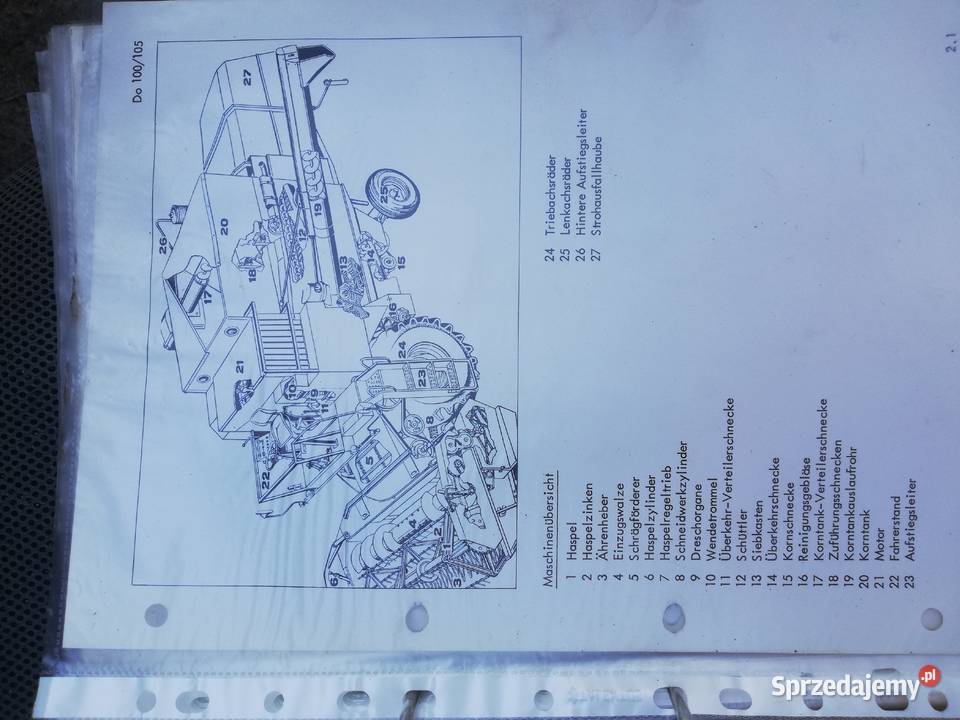 Katalog części dominator 100 105 Gorzów Wielkopolski sprzedam