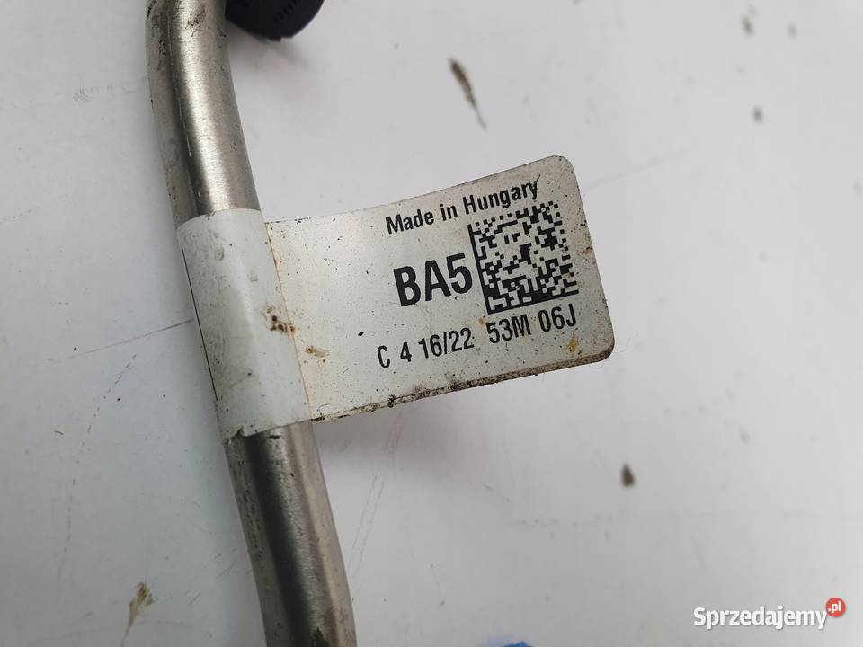 PRZEWÓD PALIWA paliwowy Porsche Cayman 982 40 osobowe
