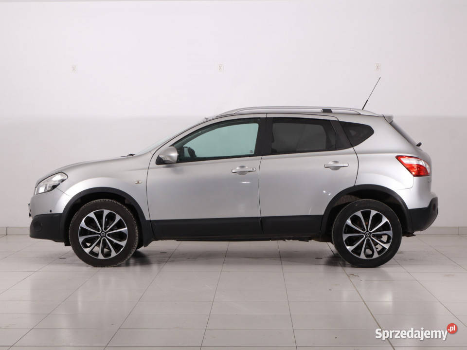 Nissan Qashqai 15 dCi srebrny Piaseczno