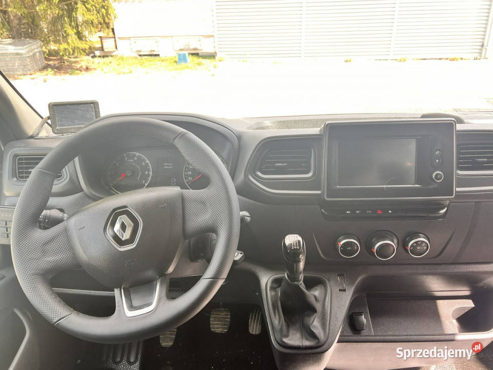 Renault Master master blaszak L3H3 lift 5osobowy biały Warszawa sprzedam