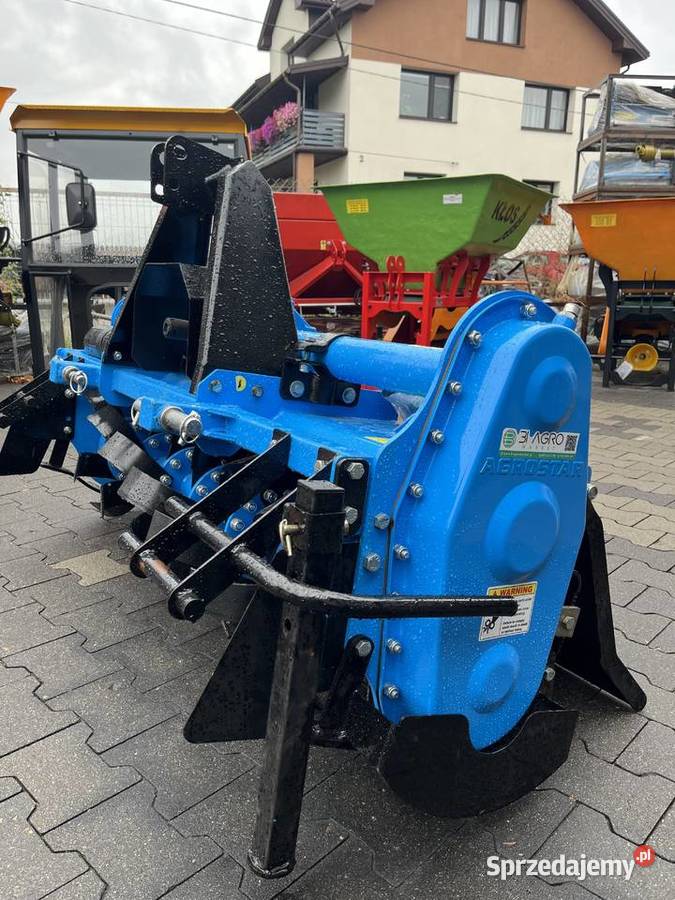 GLEBOGRYZARKA AGROSTAR KS 140 Z WOM i inne Glebogryzarki Rozprza