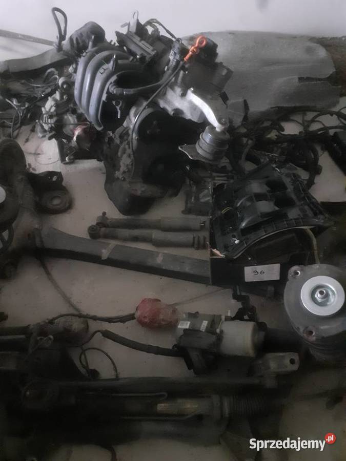 Przednietylnie zawieszenie kplskoda fabia 1 lubelskie Lublin sprzedam