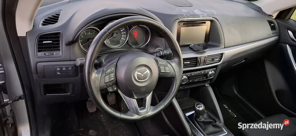 Mazda CX5 Benzyna 160 AWD srebrny CX-5