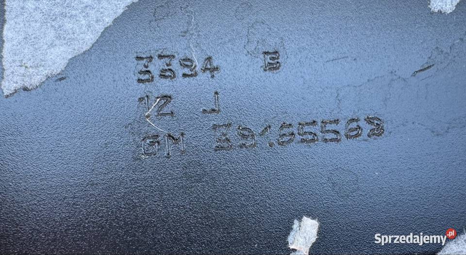 Belka zderzaka przód Opel zafira C III 3 Części samochodowe Międzychód sprzedam