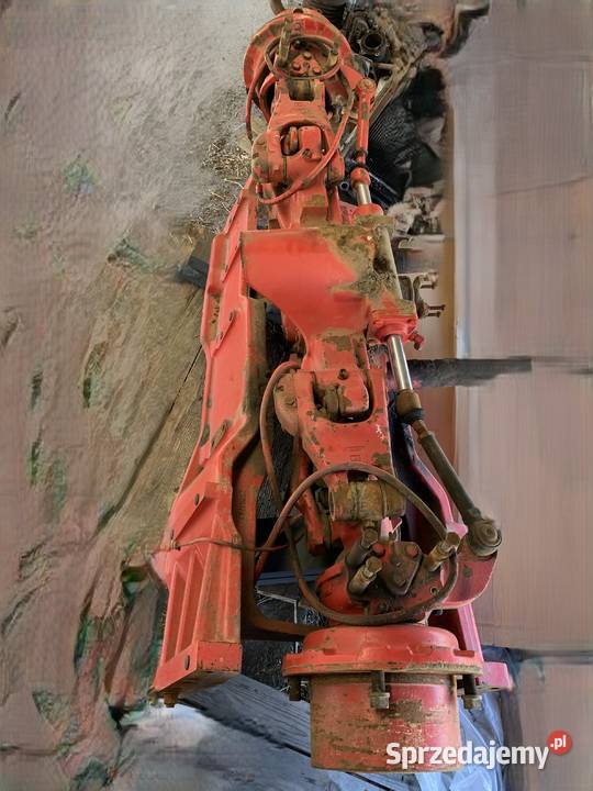 KOMPLETNA ZWOLNICA MOST MCCORMICK MTX 140 Kielce