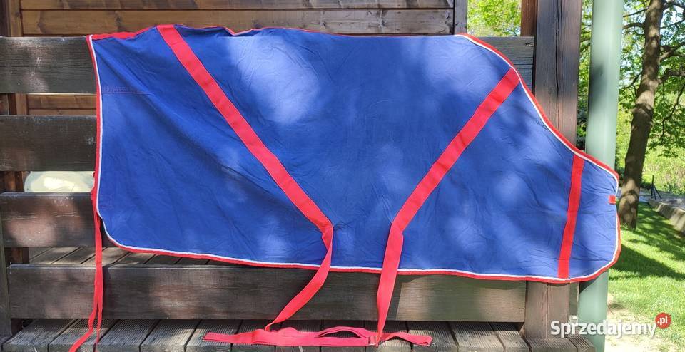 nowa derka bawełniana 120 letnia stajenna małopolskie Jasień